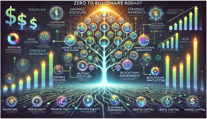 Investment Strategies for All Phases: Zero to Billionaire Roadmap | by ...