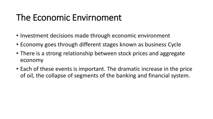 Macroeconomic Environment for Investment Desicions | PPT